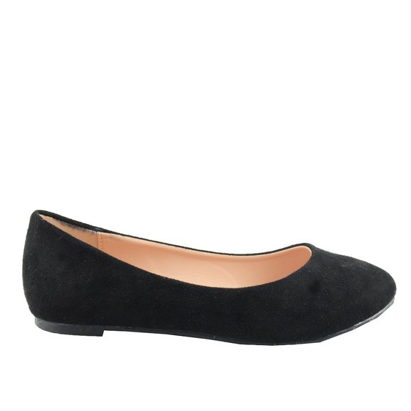 Women's Ballet Flat Round - Picture 1 of 4